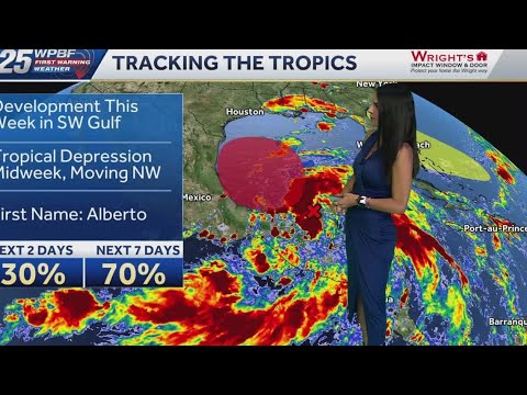 Tropical disturbance could impact Florida this week