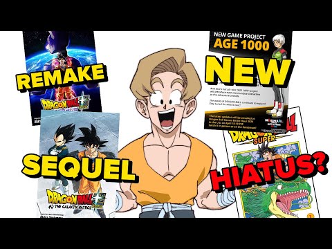 What's ACTUALLY going on with Dragon Ball?