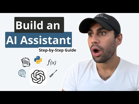 3 Ways to Make a Custom AI Assistant | RAG, Tools, & Fine-tuning