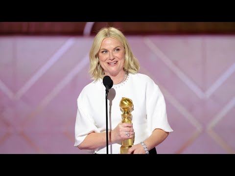 Amy Poehler Makes History With First Golden Globe Podcast Win—But Will Arnett Steals the Buzz