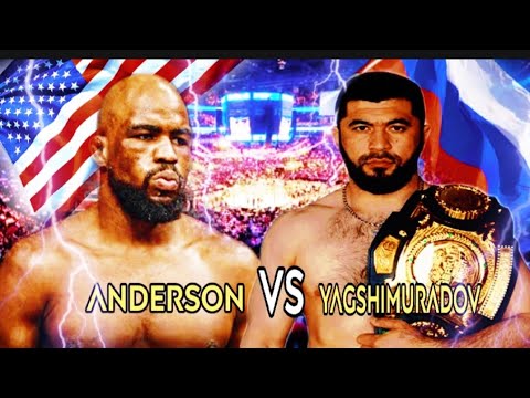  DOVLET YAGSHIMURADOV VS CORY ANDERSON FIGHT HIGHLIGHTS HEAVYWEIGHT TITLE 