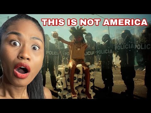 Residente - This is Not America (Official Video) ft. Ibeyi | Reaction