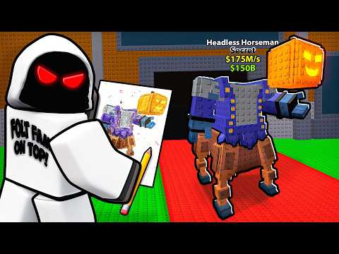 Everything I DRAW Comes To LIFE In Steal A Brainrot..