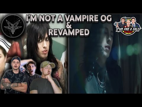 *REACTION* Falling In Reverse - I'm Not A Vampire