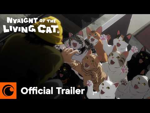 Nyaight of the Living Cat | OFFICIAL TRAILER 3