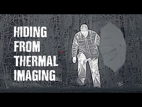Disappear from a Thermal Imaging Device - Can it be done?
