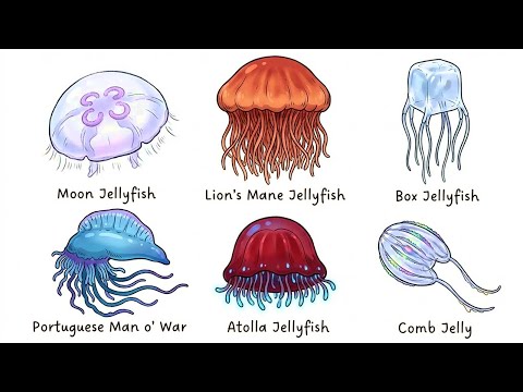 Every Jellyfish Explained in 15 Minutes
