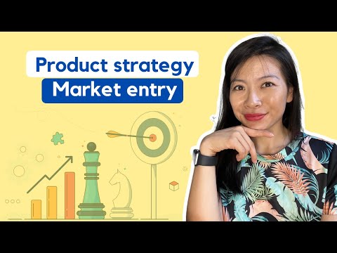 Product Strategy Interviews: market entry