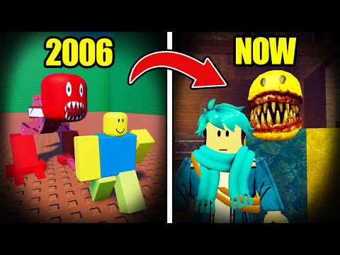 EVOLUTION of ROBLOX HORROR GAMES (2006 - 2025)