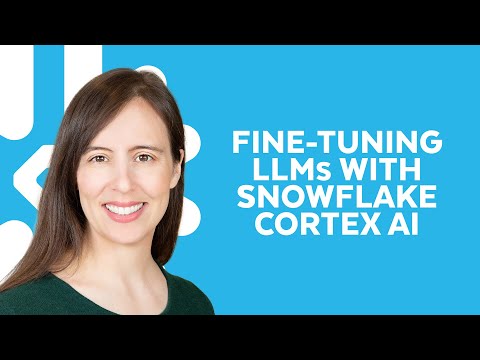 Demo: LLM Serverless Fine-Tuning With Snowflake Cortex AI | Summit 2024