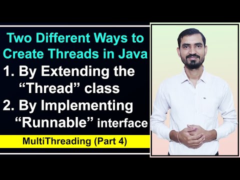 How to Create Thread using Thread class and Runnable interface in java by Deepak