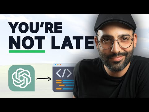 You’re Not Late to Coding (Even With AI Everywhere)