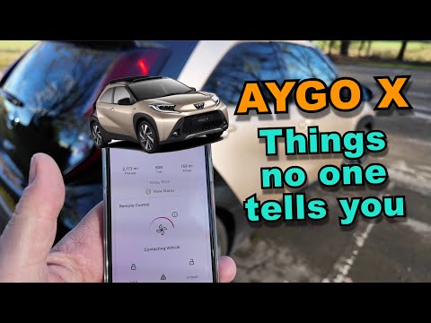 Toyota Aygo X - things no one mentions