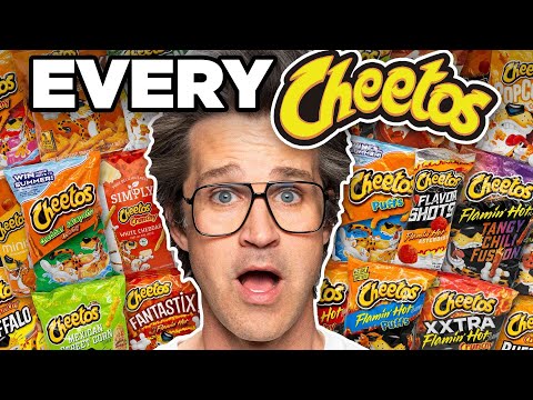 We Tried EVERY Cheetos Flavor
