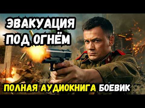 Слушать аудиокнигу: Эвакуация под огнём | полностью