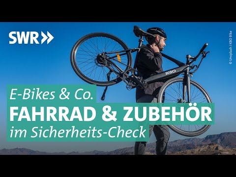 Sicherheit von E-Bike, Fahrradschloss und Heckträger prüfen I Die Tricks... SWR & NDR