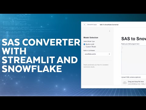 Smart SAS Converter: Build, Migrate, Modernize