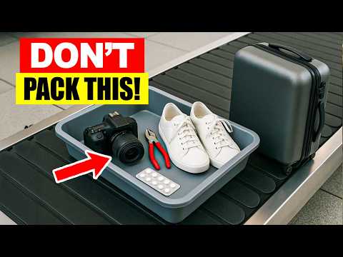 STOP Packing These 10 Things or TSA Will Take Them (2026 Rules)