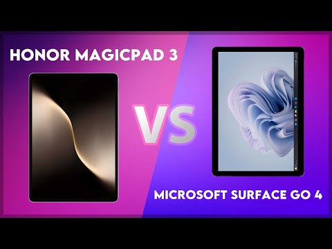 Honor MagicPad 3 vs Microsoft Surface Go 4 Comparison
