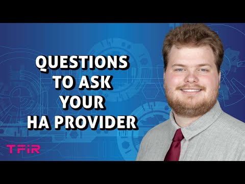 What to Ask Your HA Provider Before Committing to a Solution | Matthew Pollard, SIOS Technology