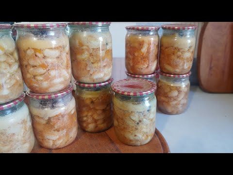 СВИНИНА З КВАСОЛЕЮ і овочевою зажаркою / домашні тушонки .