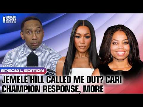 Responding to Jemele Hill calling me out, setting the record straight on Cari Champion and much more