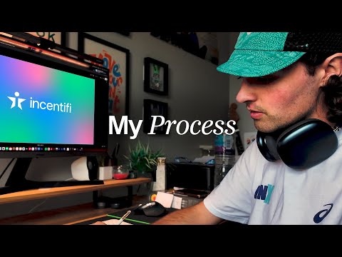 This is how I designed a health & wellness brand