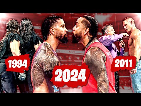 WORST WWE Match From Every Year (1985 to 2024)