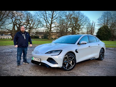 BYD Seal First Drive