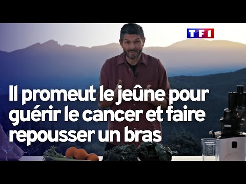 Le youtubeur "crudivoriste" Thierry Casasnovas en garde à vue