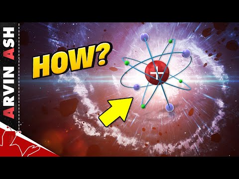 How Did the First Atom Form? Where did it come from? | Big Bang Nucleosynthesis