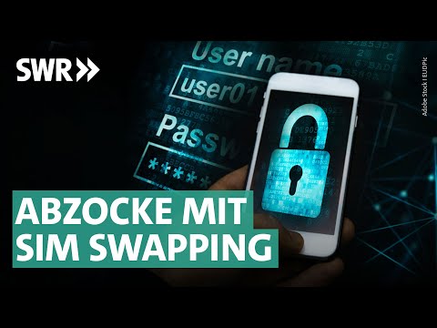 SIM Swapping: Wenn BetrĂĽger das Handy ĂĽbernehmen | Marktcheck SWR