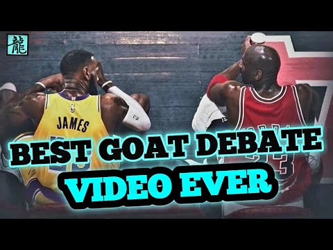 My New FAVORITE Jordan vs Lebron GOAT Debate Video