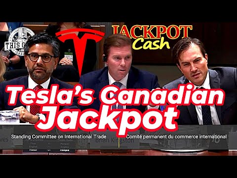 Tesla making bank:  Cashes In on EV Credits — But Doesn’t Build a Car in Canada