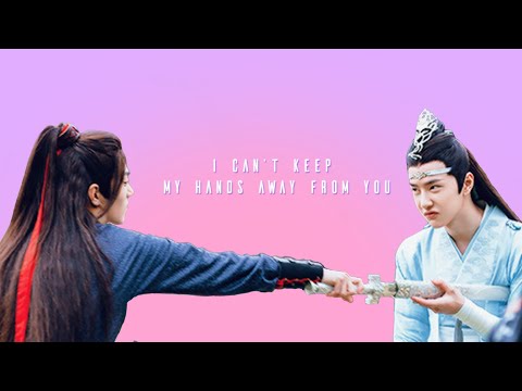 i can't keep my hands away from you  [re-upload]