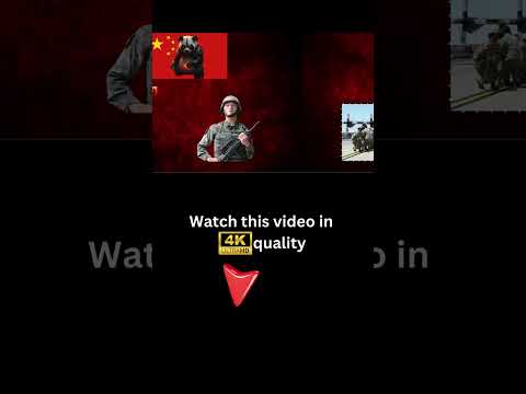 China vs USA Military Comparison 2024 #shorts