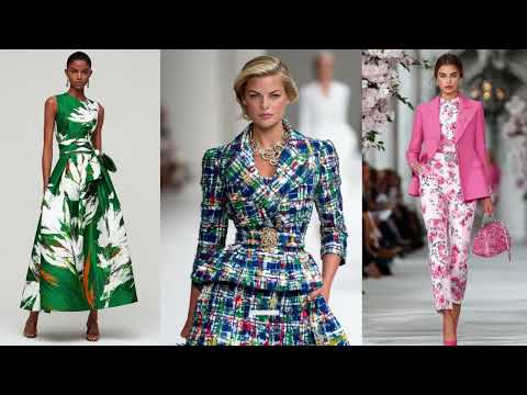 Carolina Herrera Spring Summer 2026 Runway | Classic Feminine Style at New York Fashion Week