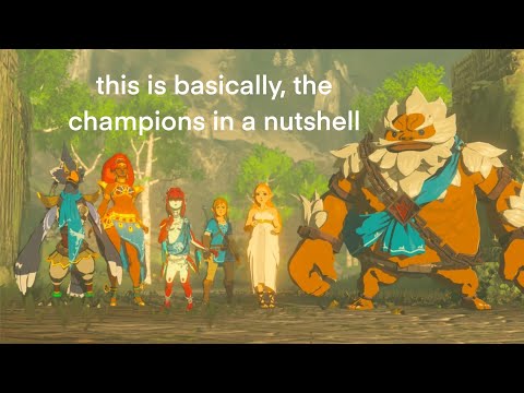 Presenting, the Breath Of The Wild Champions…