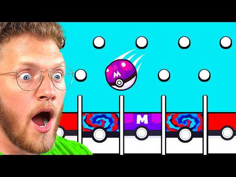 Dropping POKEBALLS To Get MINECRAFT POKEMON Lucky Blocks!