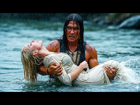 SU PADRE LA ARROJÓ AL RÍO POR DESCUBRIR SU SECRETO OSCURO... PERO UN APACHE SOLITARIO ESTABA ALLÍ