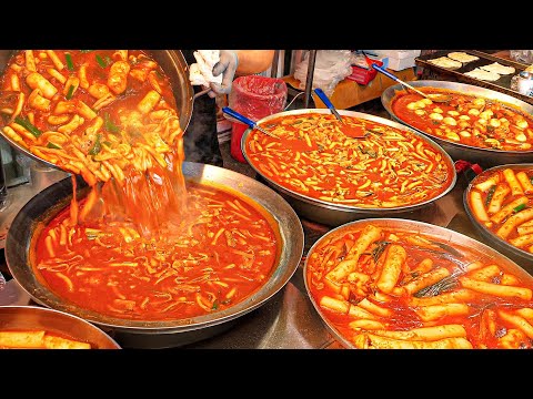 Amazing Scale!! THE BEST Korean Street Food Compilation in a Market Top 7