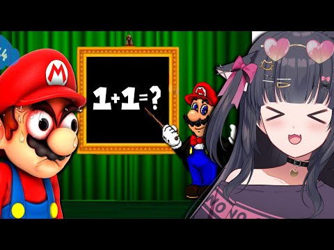 LAUGHING UNTIL IM CRYING | Video ends when Mario gets 1 IQ ft. Luigi