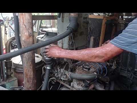 газогенератор и новый двигатель