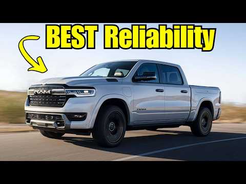 Revealed: 2025’s Most Reliable (and Least Reliable) Full-Size Trucks | J.D. Power Results