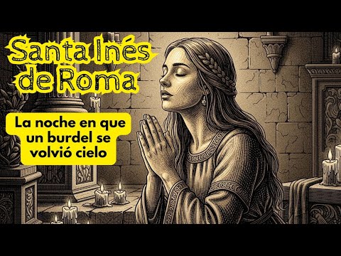 La joven que fue llevada a un burdel… y lo convirtió en un templo de luz — Santa Inés de Roma