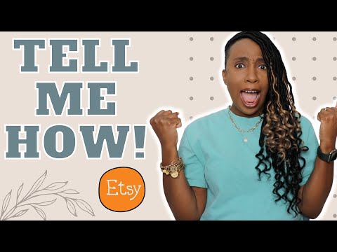 How to Make and Sell Digital Files on Etsy - SVG and PNG Step by Step Tutorial - FOR BEGINNERS