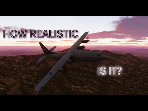 REAL C-130J Pilot's First Impression of New Hercules | Digital Combat Simulator | DCS