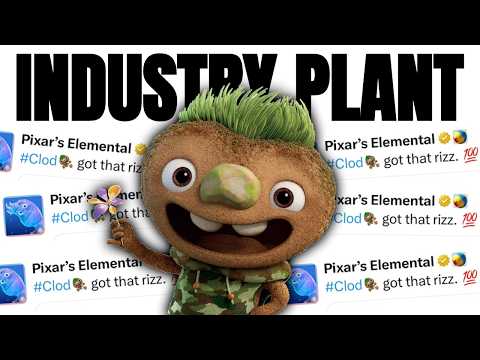 That Time Pixar Created an Industry Plant