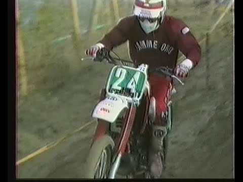 Motocross - Fermo - Campionato Italiano 250 cc  - 1985