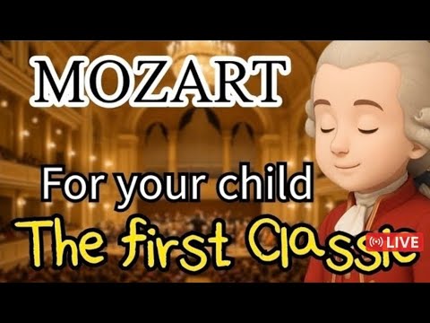 The First Classic for Your Child’s Mind 🎻| Mozart’s First Classics for Kids